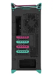 Корпус Asus ROG Strix Helios II GX601S Hatsune Miku Edition Tempered Glass без БЖ (90DC00W0-B39010) Green - мініатюра 8