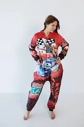 Кігурумі дитяче 3D Тачки 32619 140 см