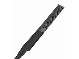 Ручний душ Hansgrohe Rainfinity 1jet EcoSmart Matt Black 26867670, Чорний матовий