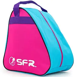 Сумка для роликів SFR Vision Skate Блакитний-Рожевий