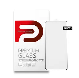 Захисне скло на Samsung Galaxy S21 Plus 5G (G996) з олеофобним покриттям, Pro, повне проклеювання, антистатичний і пиловідштовхуючий шар, 9H, самоклеючеся, 2.5D, на весь екран, антистатичний клей, ArmorStandart (ARM58084)