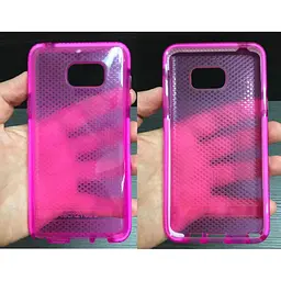 Протиударний чохол Tech21 Evo Check для Samsung Galaxy Note 5 Рожевий - мініатюра 2