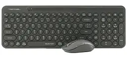 Комплект (Клавіатура та миша) A4Tech Fstyler FG3300 Air2 (Grey) (FG3300 Air2 (Grey)) - мініатюра 2