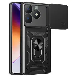 Чохол до мобільного телефона BeCover Military Realme C63 Black (712178)