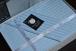 Постільна білизна Sky Blue Сатин-Stripe Cotton Shine pbe0052027 - мініатюра 2