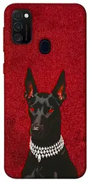 TPU чохол Demsky Premium doberman для Samsung Galaxy M30s / M21
