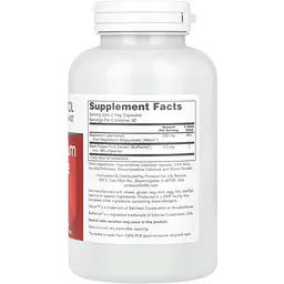 Магнію гліцинат Protocol for Life Balance Magnesium Glycinate висока засвоюваність 180 рослинних капсул - мініатюра 2