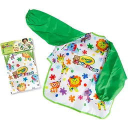 Фартух для творчості Crayola Mini Kids з рукавами (25-3940) - мініатюра 2