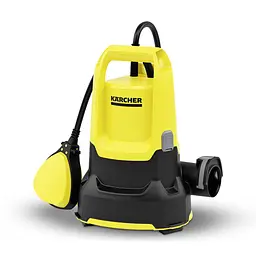 Karcher Насос дренажний для чистої води SP 9.000 Flat 280Вт 9Куб•год висота 6м глибина 7м 3.75 кг