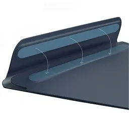 Чохол WiWU Skin Pro II Leather Sleeve Case для MacBook Pro 13 (2016-2019) Navy Blue [46641] - мініатюра 2