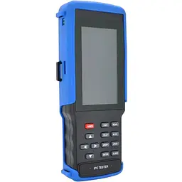Тестер для камер відеоспостереження Voltronic IPC-9310S, c 4" сенсорним дисплеєм, підтримує IP, CVI, TVI, AHD 4K, Wi-Fi, LAN, BNC, 12V, POE