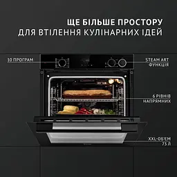 Духова шафа Perfelli Diamond 6D10NS Nero - мініатюра 2