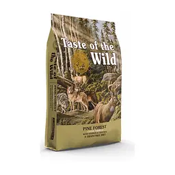 Сухий корм для собак Taste of the Wild Pine Forest Canine 12.2 кг (0074198614370)