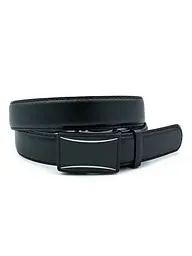 Дитячий ремінь Weatro 2,8 х 80 см Чорний dtsk-28mm-kz-007 (dtsk-28mm-kz-007) - мініатюра 3