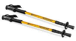 Трекінгові палиці Hop-Sport Nordend золотисті - мініатюра 1