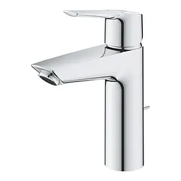 Набір змішувачів 3 в 1 для ванної кімнати Grohe QuickFix Start M-Size UA202305RM, Хром - мініатюра 3