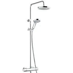 Душова система Kludi A-QA Dual Shower System 6609505-00