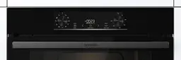 Вбудований комплект варильна поверхня Gorenje G641EB + духова шафа Gorenje BO6735E05B - мініатюра 4