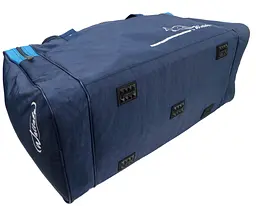 Сумка дорожня середня Wallaby 437-4 60х34х27 см 62 л Синя