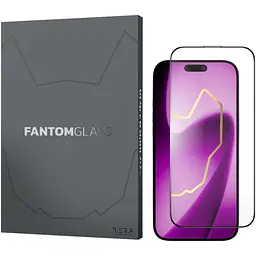 Захисне скло iLera Fantom Glass для Apple iPhone 17 Pro Max [ILFant17PrMx] [144383]