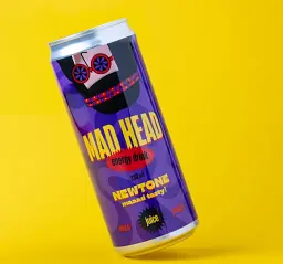 Напій енергетичний Jager Brewery Mad Head безалкогольний 330 мл - мініатюра 7
