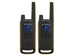 Аматорська портативна рація Motorola T82 Extreme Twin Yellow Black (5031753007171)