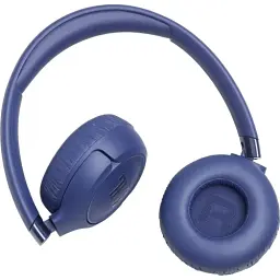Навушники бездротові JBL Tune 680NC, Blue, Bluetooth, Mini jack 3.5 мм, USB-C, мікрофон, ANC, 32 Ом, 98 дБ, 690 мА·год, час роботи до 76 год, радіус дії до 10 м, кабель 1.2 м (JBLT680NCBLU) - мініатюра 6