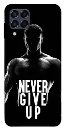 Чохол Demsky Never give up для Samsung Galaxy M33 5G