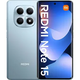 Мобільний телефон Xiaomi Redmi Note 15 8/256GB Glacier Blue (1183676)