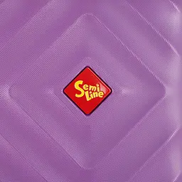 Валіза середня Semi Line 24 дюйми (M) дюйми (M) ABS-Plastic Purple (T5804-2) - мініатюра 9