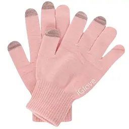 Рукавички для сенсорних екранів iGlove Touch Screen Gloves (Pink) [4276]