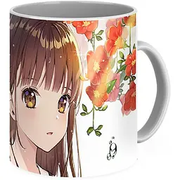 Кухоль GeekLand Кошик фруктів Fruits Basket Kyo Honda FB 02.08 330 мл білий - мініатюра 2