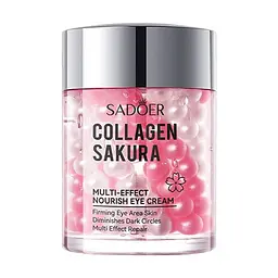 Крем Sadoer навколо очей з екстрактом сакуриCollagen Sakura Multi-Effect  Nourish Eye Cream 60 мл