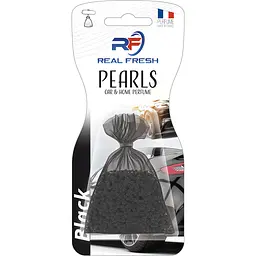 Ароматизатор Real Fresh Pearls Черный