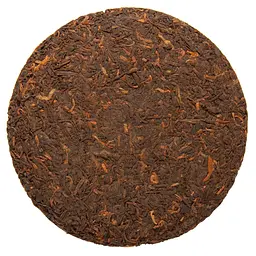 Чай Jinglong Tea Factory Шу Пуер Цзин Лун №1 2021 р. - млинець, 100 г - мініатюра 3