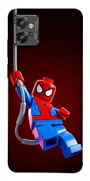 TPU чохол Demsky Lego spider для Motorola Moto G32