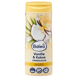Крем-гель для душу Balea Vanille & Cocos з ароматом ванілі та кокосу, 300 мл