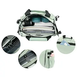 Рюкзак Tigernu T-S8651 14 Green - мініатюра 7