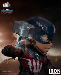 Фігурка Marvel Capitan America Avangers: Endgame (Капітан Америка) - мініатюра 4