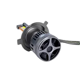 Комплект світлодіодних ламп Infolight S4 H4 65W - мініатюра 4