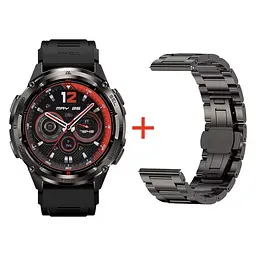Смарт-годинник Kospet TANK T3 Ultra 2 Black Special Edition - мініатюра 2