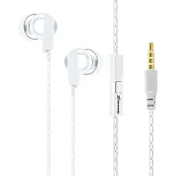 Навушники Grand-X White (EP-66W)