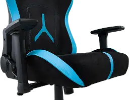 Геймерське крісло GT Racer чорне із синім (X-2565 Black/Blue) - мініатюра 10