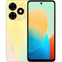Смартфон Tecno Spark Go 2024 3/64Gb Alpenglow Gold (BG6) UA UCRF