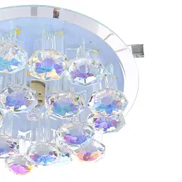 Світильник точковий Brille LED скляний HDL-G235 G9 + LED RGB 36-088 - мініатюра 5