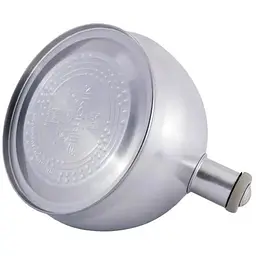 Чайник Kamille 2 л зі свистком 0693GR (KM-0693GR) - мініатюра 5