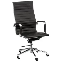 Крісло для персоналу Special4You Solano artleather black (E0949)