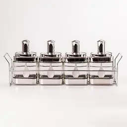 Набір ємностей для зберігання продуктів TS Kitchen HP531FS1031Y