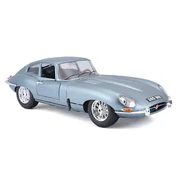 Автомодель - JAGUAR E-TYPE COUPE (1961) (1:18) Bburago 18-12044 - мініатюра 5