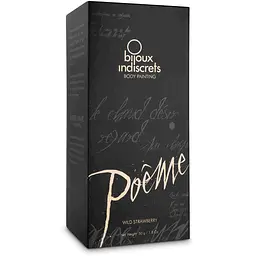 Фарба для тіла Bijoux Indiscrets Poeme полуниця 50 г - мініатюра 4
